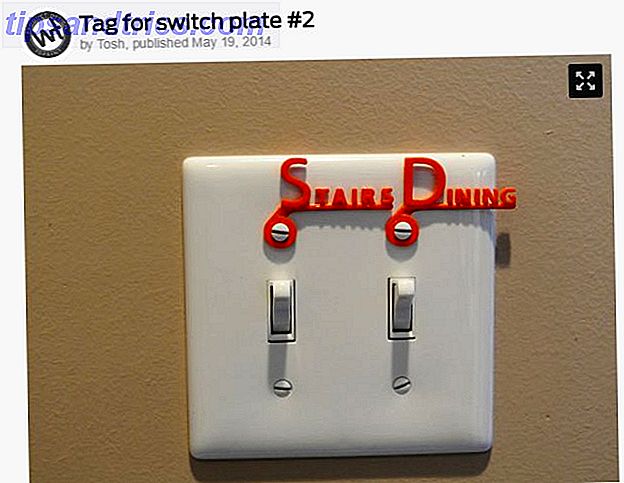 captura de pantalla de etiquetas de interruptor de luz