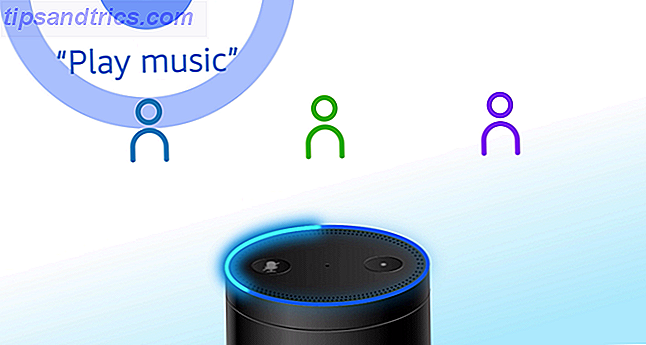 Persönliches Amazon Echo für mehrere Benutzer