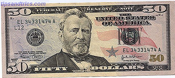 50 USD Series 2004 Note Front