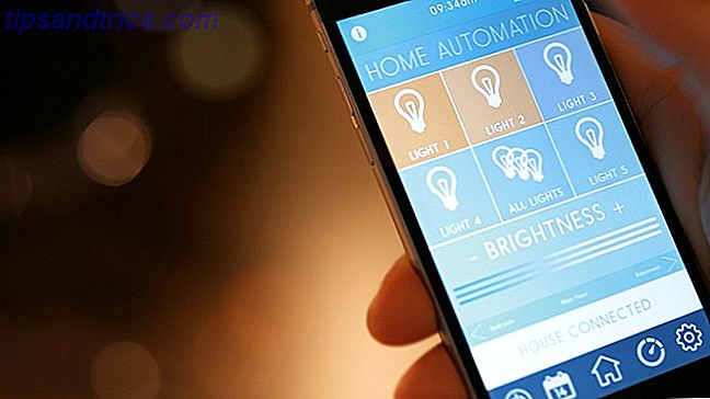 Intelligente Beleuchtungs-App