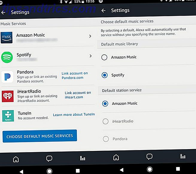 Cómo configurar y usar su Amazon Echo Dot 12 Opciones de música de la aplicación Echo Dot