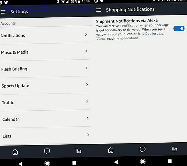 Cómo configurar y utilizar las notificaciones de envío de Amazon Echo Dot 21 Echo Dot