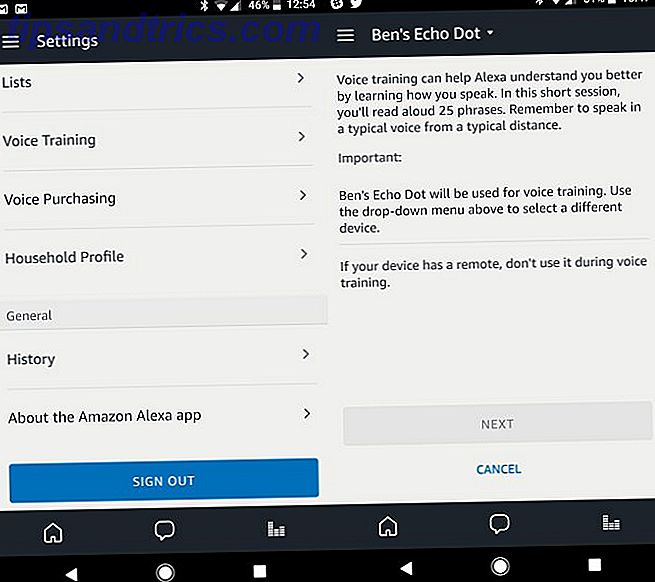 Cómo configurar y utilizar su Amazon Echo Dot 27 Echo Dot Voice Training