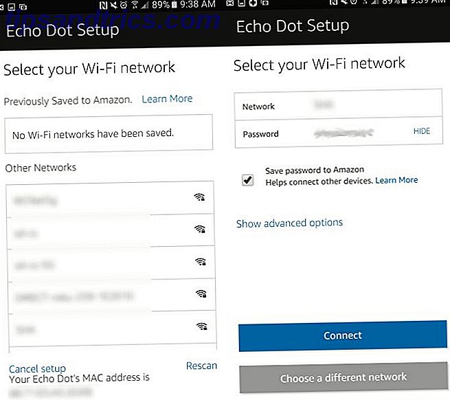 Cómo configurar y utilizar su Amazon Echo Dot 05 Configuración de Echo Dot WiFi