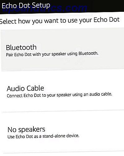 Cómo configurar y utilizar su Amazon Echo Dot 06 Opciones de sonido de punto de eco