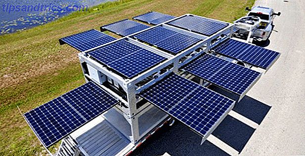 Anhänger Solar Power Unit