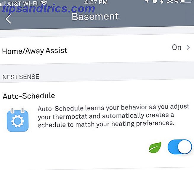 Cómo configurar y usar su Nest Learning Thermostat disable auto