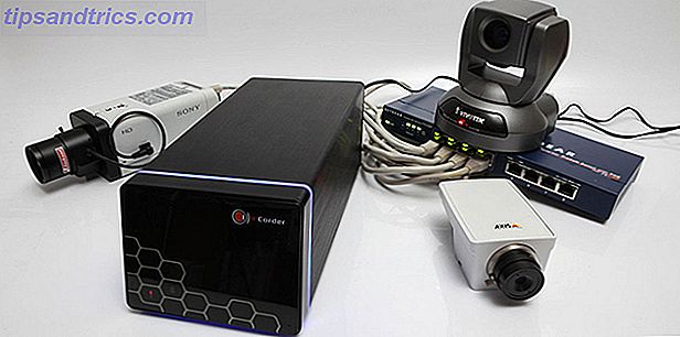 IP Security Camera System med NVR