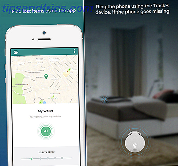 Finden Sie Ihre Sachen mit TrackR Mobile App