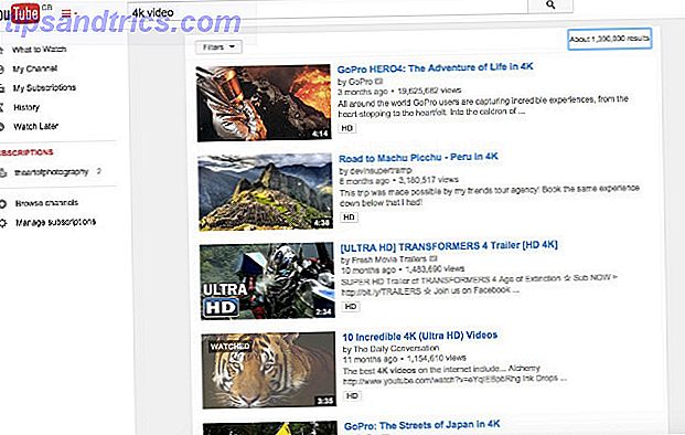 youtube-αναζήτηση-4k-βίντεο