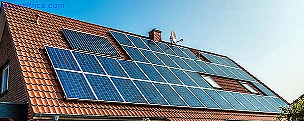 Haus-Energie-effiziente-Sonnenkollektoren