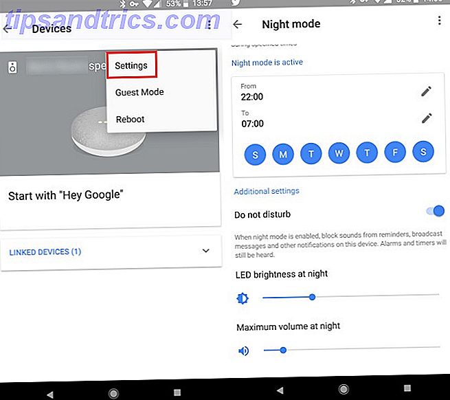 Λειτουργία νύχτας στο Google Home: Δεν θα το μετανιώσετε να την ενεργοποιείτε στη λειτουργία νύχτας στο σπίτι της Google