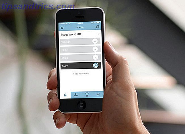 Pfadfinder-App Smart Home