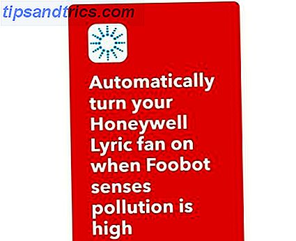 Honeywell ventilateur ifttt
