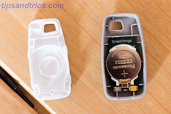 Sådan opstilles og bruges din Samsung SmartThings System samsung smartthings ankomst sensor