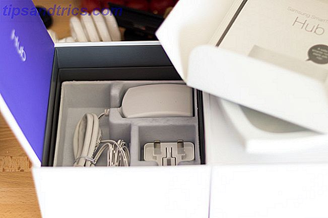 Sådan opsættes og bruges dit Samsung SmartThings System samsung smartthings box indhold