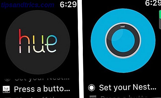 Hue och Nest Smart Watch Apps