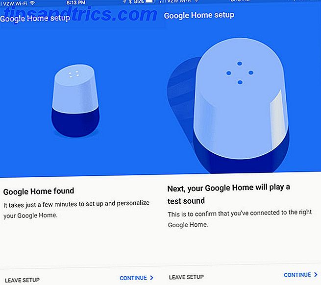Cómo configurar y utilizar la configuración de inicio de Google Home Google 1