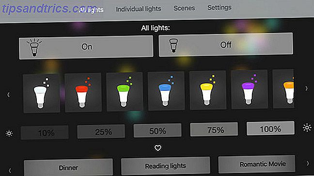 Apple TV Apps hue Lichter