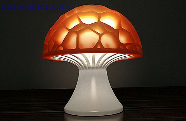 3d-impression-utile-à-maison-voronoi-champignon-lampe