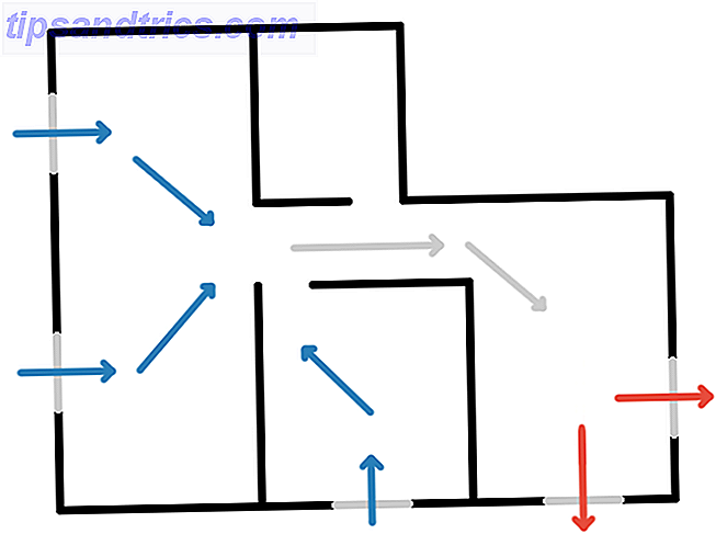 Como manter sua casa fresca sem um AC Este diagrama de circulação cruzada de ventilador de janela de verão 2