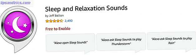 Hur Amazon Echo kan hjälpa dig att somna Amazon Echo Sleep Sounds Skill