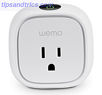 7 Gadgets baratos para hacer que su hogar se sienta futurista Belkin WeMo Insight Switch