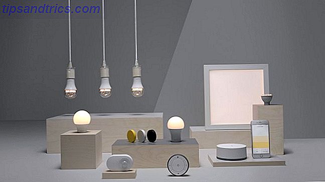 Ikea intelligente Lichter