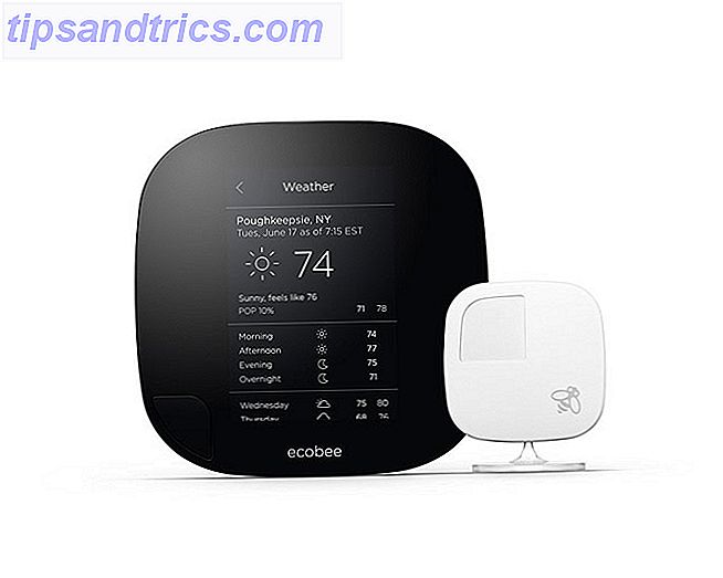 ecobee3 intelligenter Thermostat