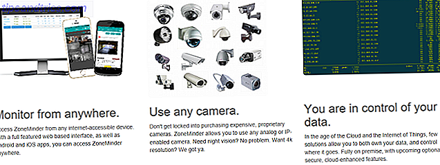 Bruk webkameraet ditt for hjemmekontroll med disse verktøyene hjemme webcam overvåking zoneminder