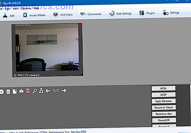Gebruik uw webcam voor thuisbewaking met deze hulpmiddelen home webcam surveillance ispy