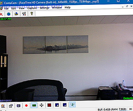 Bruk webkameraet for hjemmekontroll med disse verktøyene hjemme webcam overvåking contacam