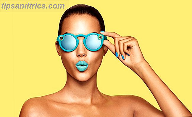 Snapchat Spectacles Blue Lady