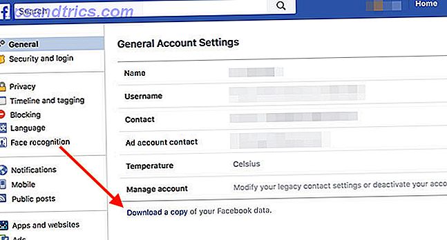 Cómo descargar tu historial de Facebook completo