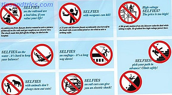 Skal du tage det selfie? Nogle ting at overveje russisk guide til sikre selfies i engelsk del 2