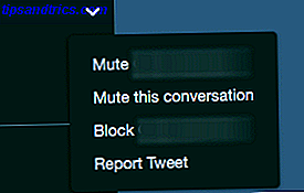 Come ottenere più spazio nei tweet di risposta (e conversazioni rumorose mute) TwitterMuteConversation