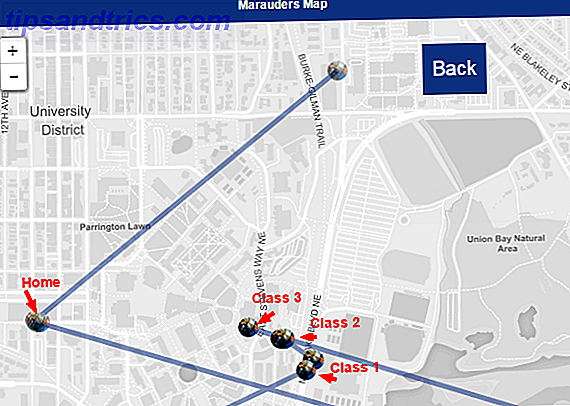 Marauder's Map Facebook Emplacement
