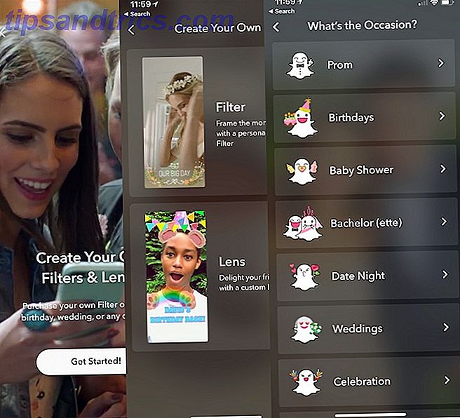 Snapchat-filterapp