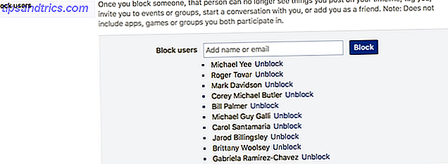 La completa guía de privacidad de Facebook facbeook privacy block user