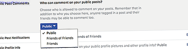 La completa guía de privacidad de Facebook facbeook privacy public post comment