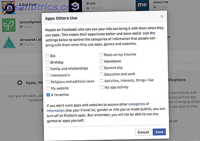 La completa guía de privacidad de Facebook aplicaciones de privacidad facbeook que otros usan