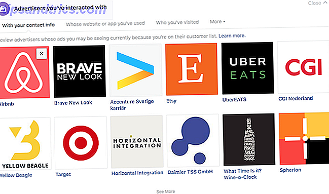 La Guía completa de privacidad de Facebook Los anunciantes de anuncios de privacidad de facbeook interactúan con