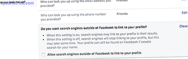 La completa guía de privacidad de Facebook facbeook privacy search engine