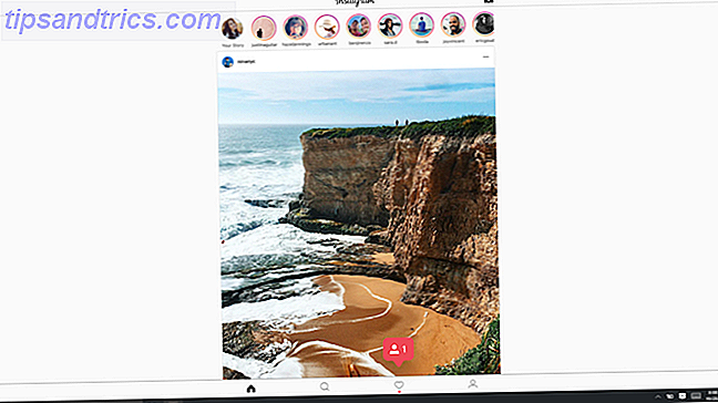 Instagram Windows 10 Desktop