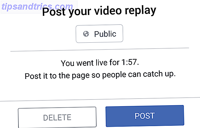 post eller slet facebook live video