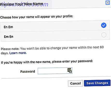 So ändern Sie Ihren Facebook-Namen Facebook-Namen ändern 2