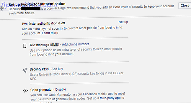 Comment vérifier si quelqu'un d'autre est l'accès à votre compte Facebook facebook deux facteurs auth 670x364