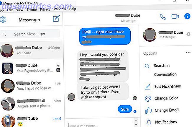 4 Cool måter å logge på Facebook uten å gå til nettstedet facebook messenger