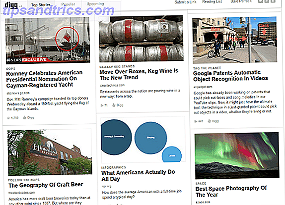 Descubra o melhor da Web com o novo Digg v1 digg top stories
