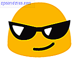 Coole Sonnenbrille Emoji